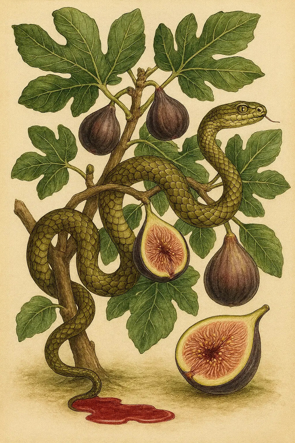 The Serpent's Orchard (50ml Pre-sale! Allow 2-3 Weeks For Delivery) Pictura Fragrans