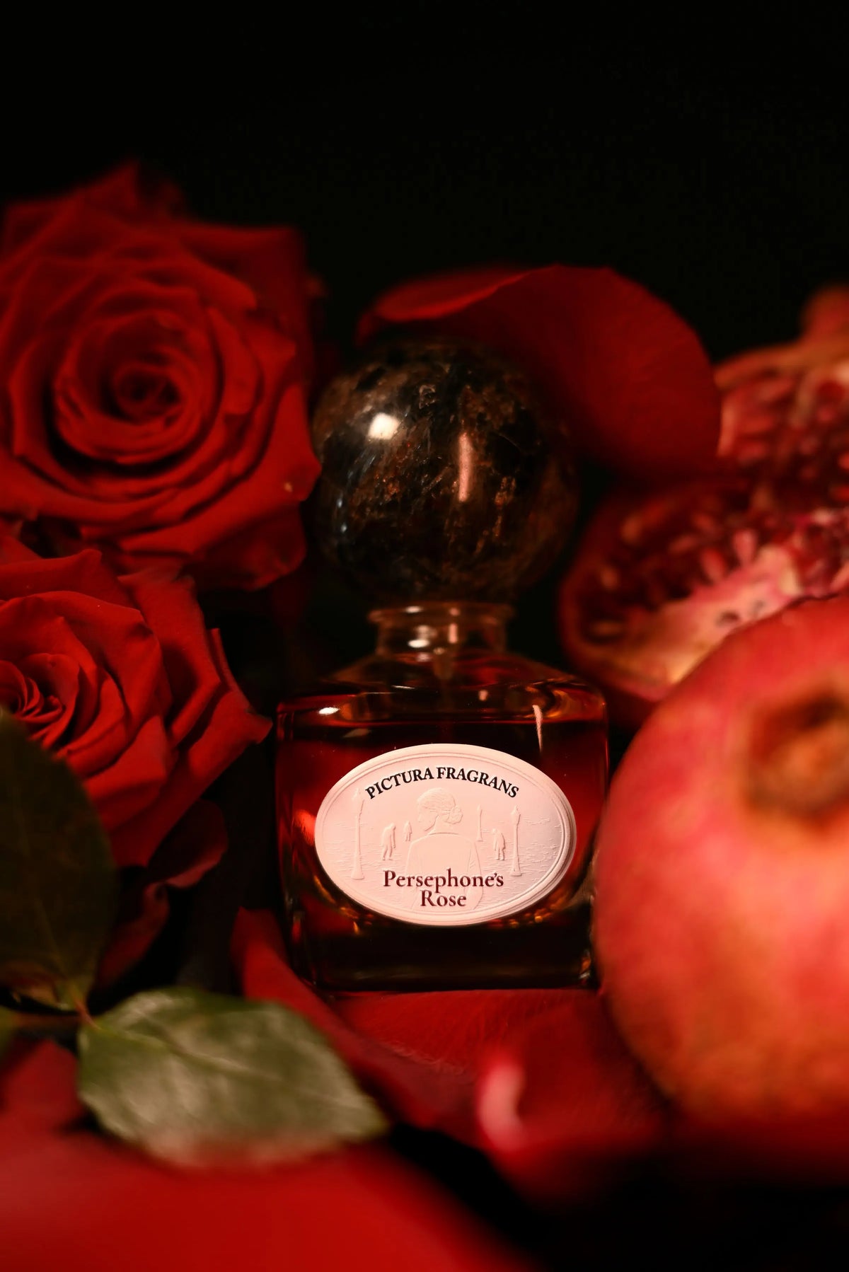 Persephone’s Rose Pictura Fragrans